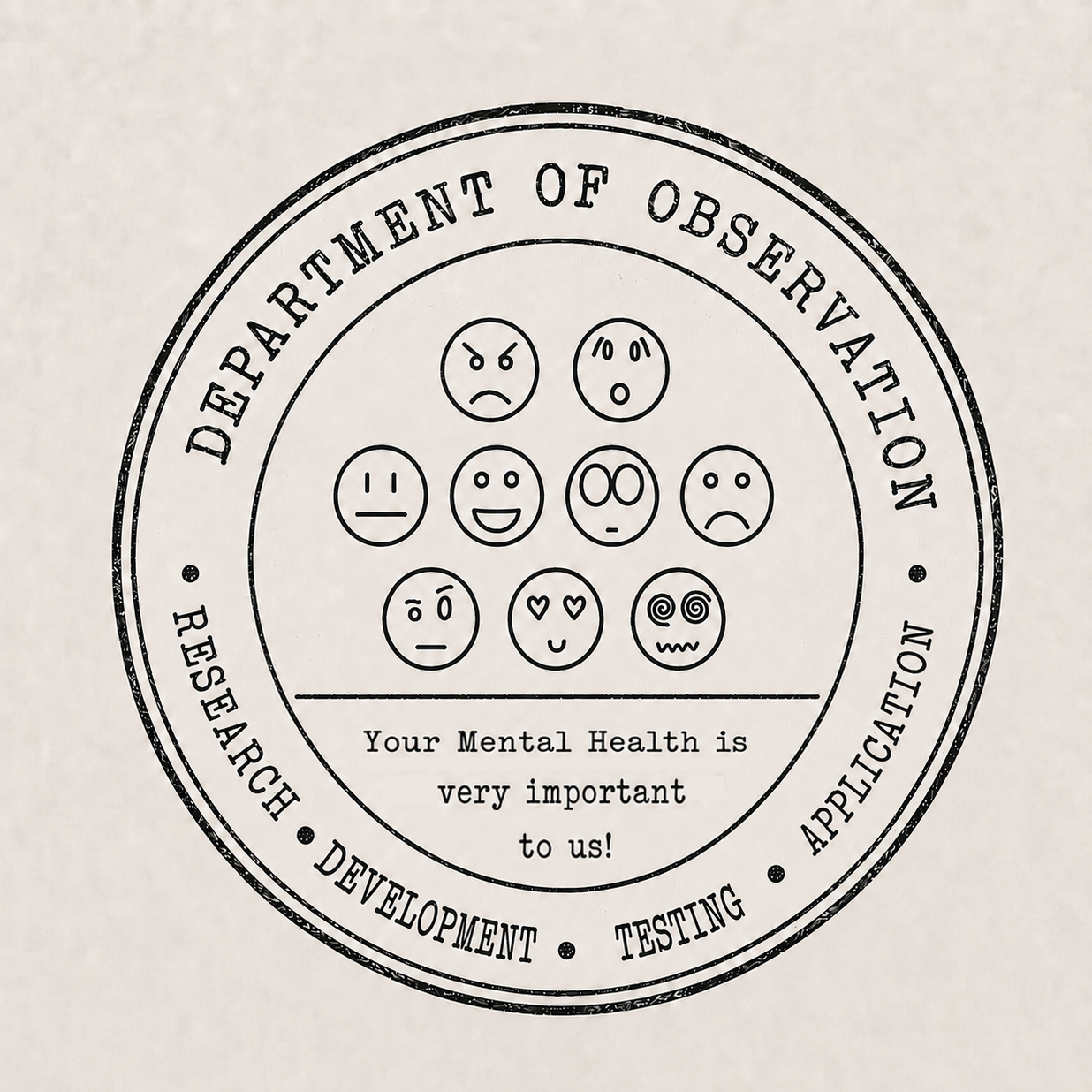 Department of Observation™ official seal